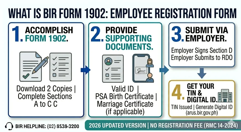 image for employee registration form