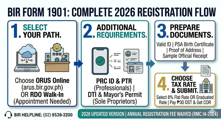 image for bir form 1901