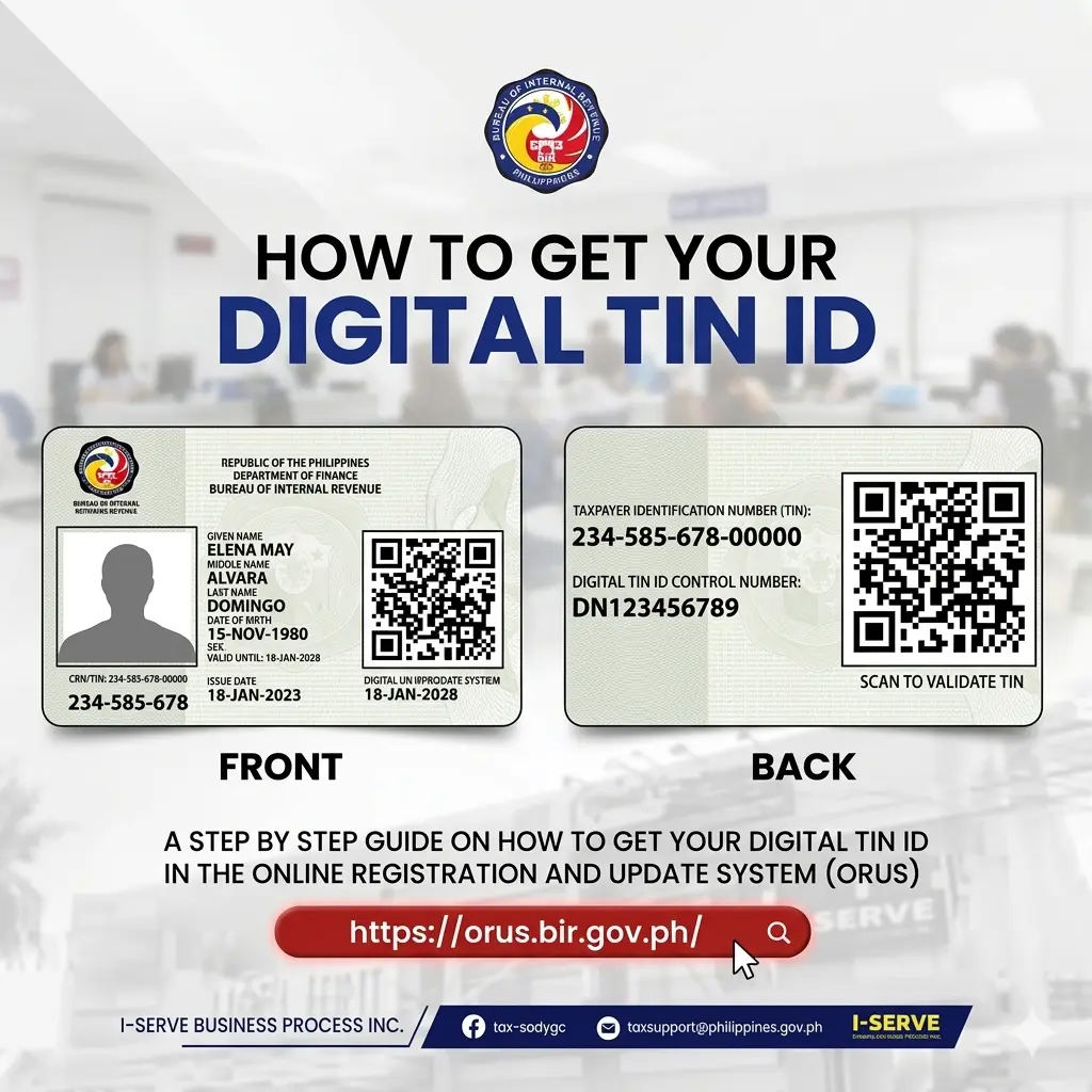 digital tin id