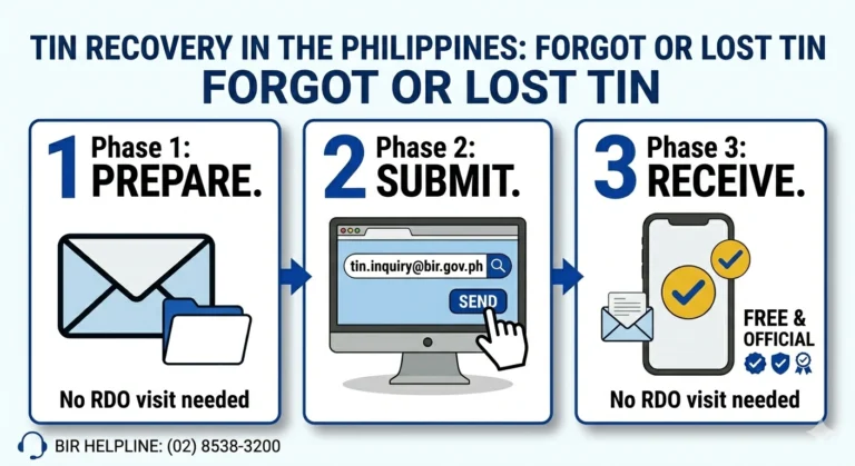 image for lost or forgot tin card
