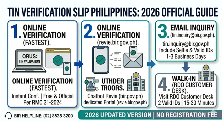 featured image for tin verification slip