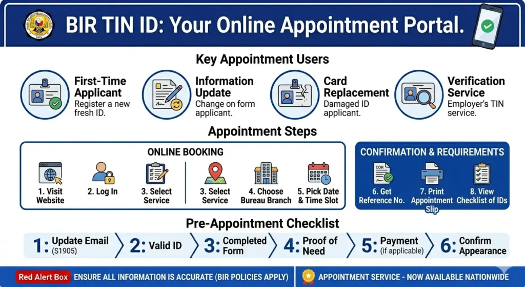 image for TIN ID Online Appointment