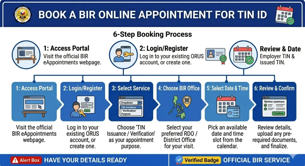 image for tin id online eappointment