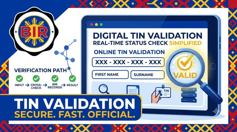 TIN Validation in 2026: Verify Your TIN Online 1 image for tin validation